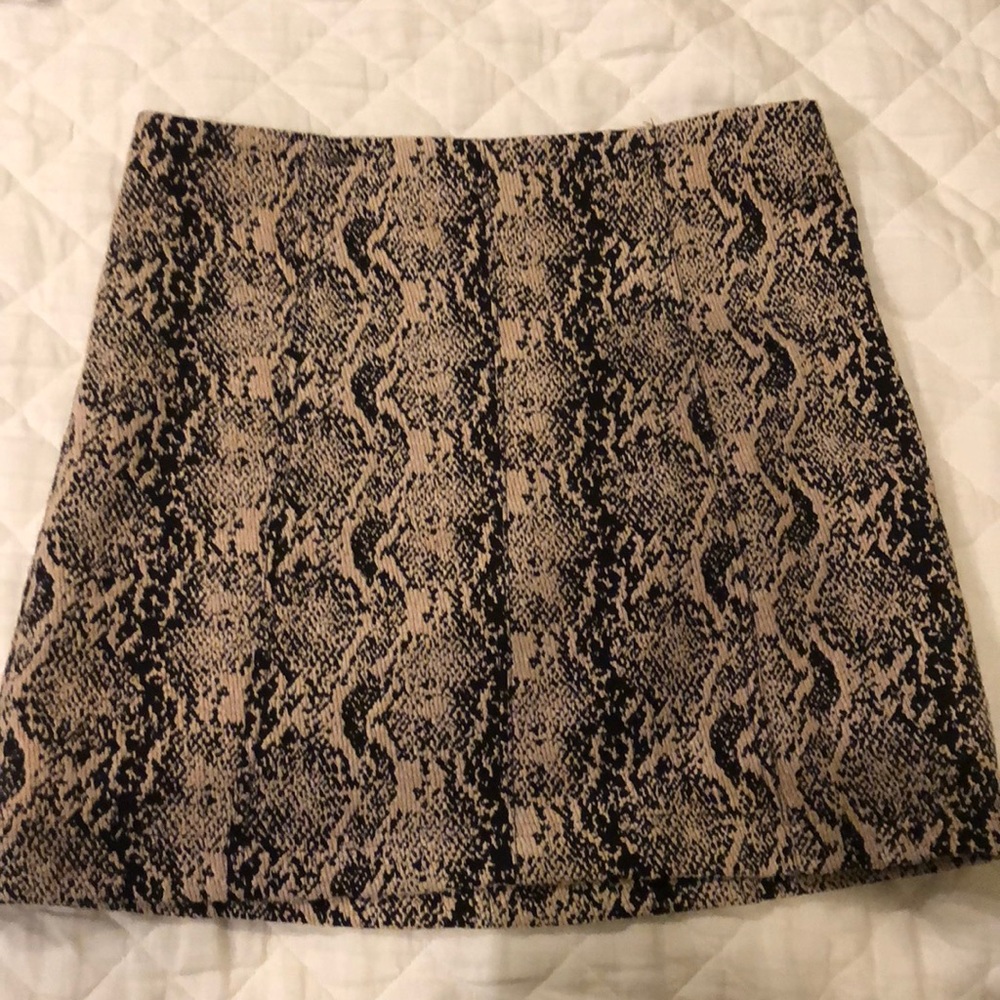Free people modern femme skirt
